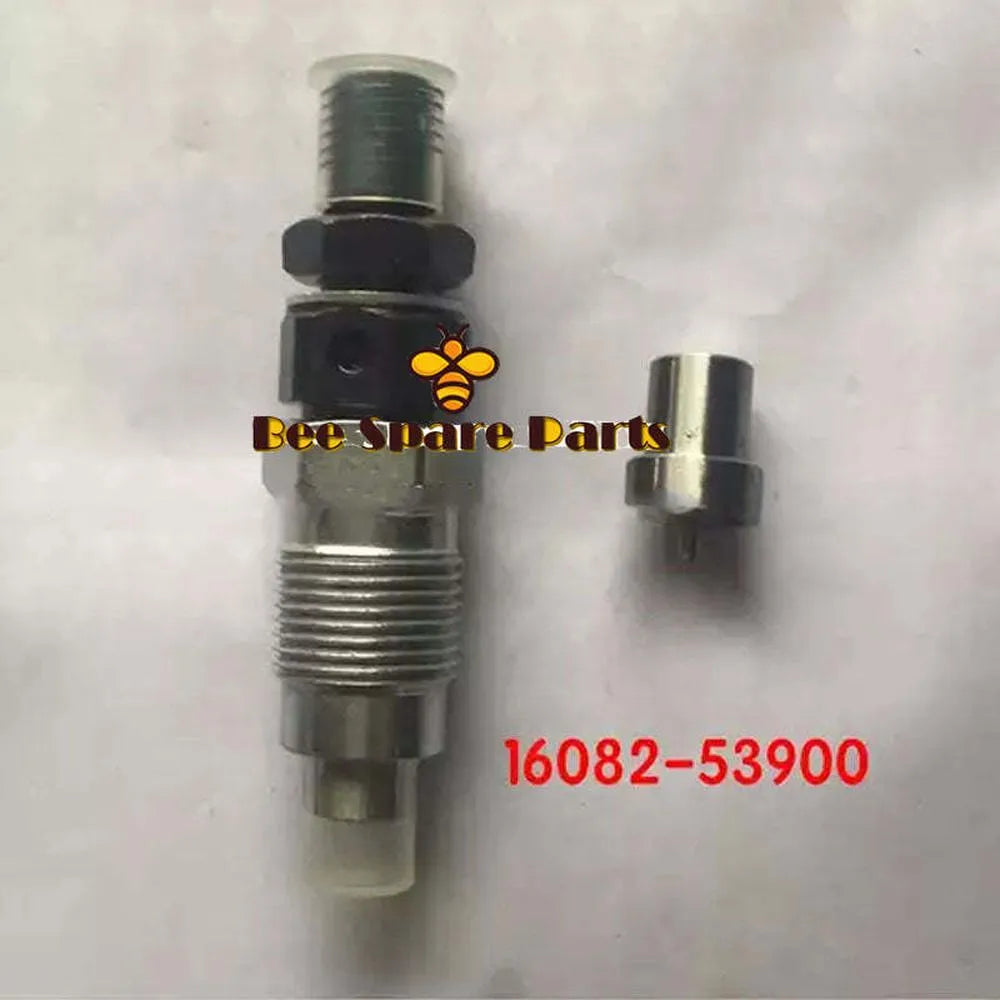 16082-53903 16082-53900 New Fuel Injector for Kubota Excavator L3240HST L3300F L3400DTHST L3540GST3 L3800DT U35S2 Generator SQ3170 SQ3250SW KJS130DX-Replacement Aftermarket Parts