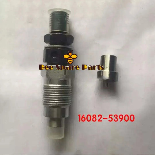 16082-53903 16082-53900 New Fuel Injector for Kubota Excavator L3240HST L3300F L3400DTHST L3540GST3 L3800DT U35S2 Generator SQ3170 SQ3250SW KJS130DX-Replacement Aftermarket Parts