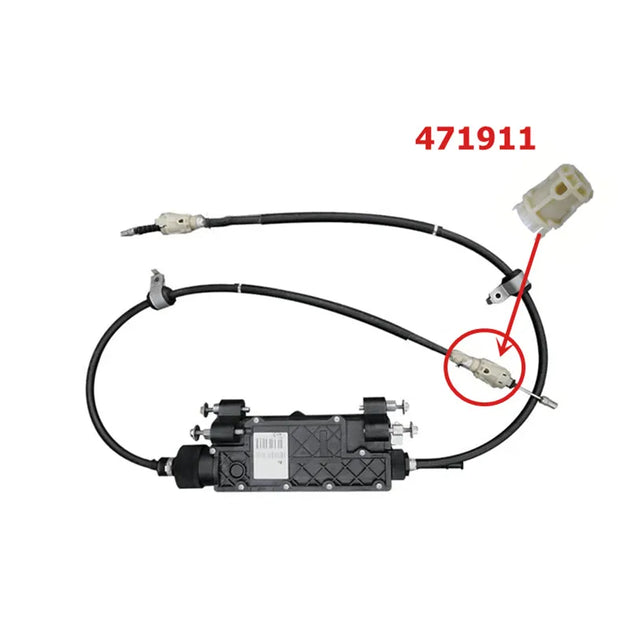 1612865480 9810501780 471911 Car Hand Brake Mechanism Motor For Citroen C5 Peugeot 508 470218 Parking Brake Control Element-BeeSpareParts