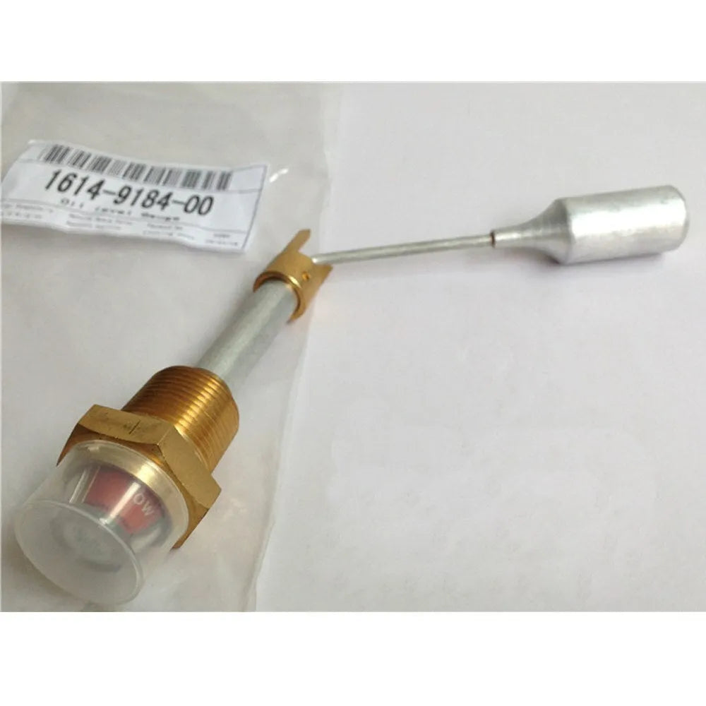 1614918400 Oil Level Gauge Indicator for Atlas Copco Air Compressor 1614-9184-00-BeeSpareParts
