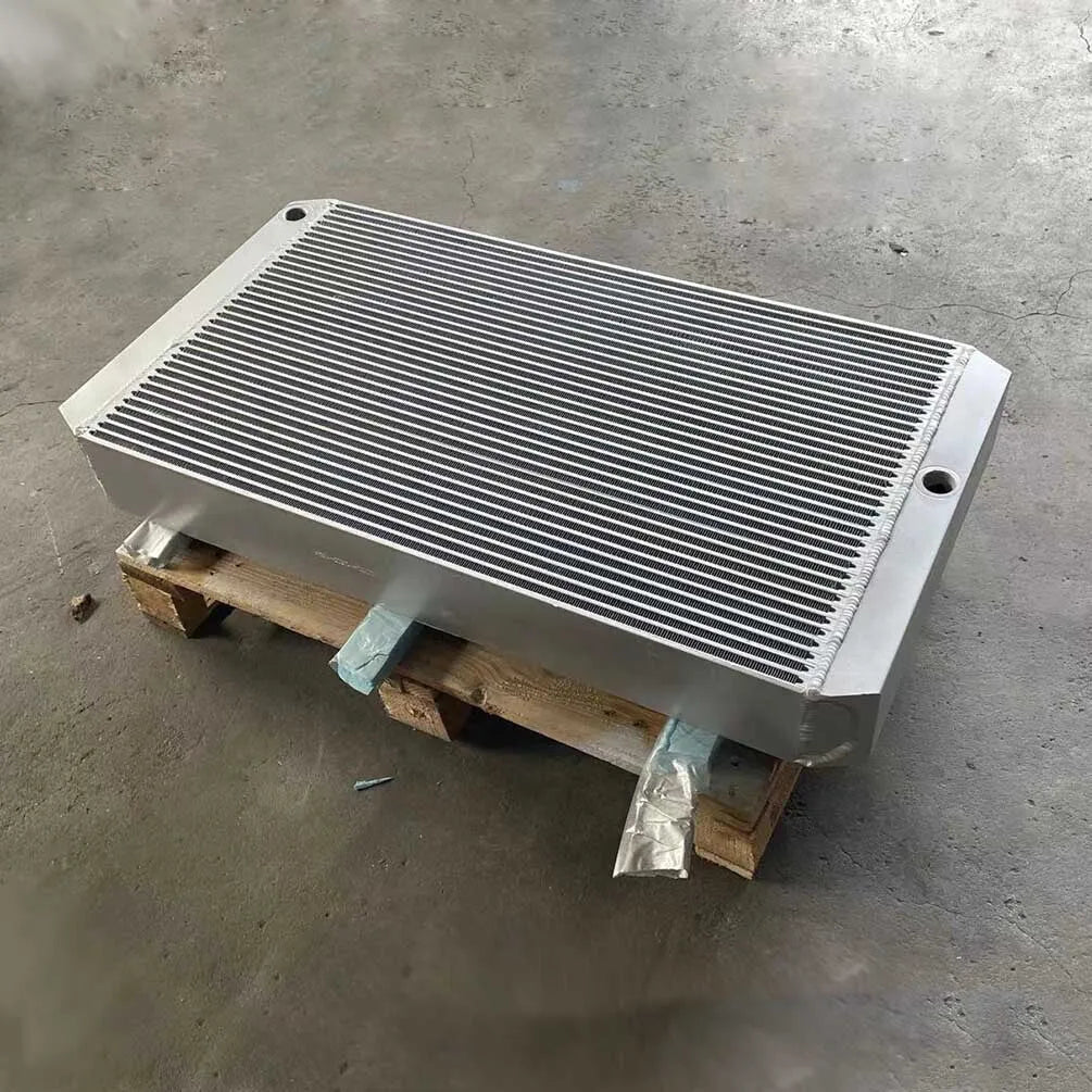 1614918900 Oil Cooler Suitable for Atlas Copco Air Compressor GA160 1614-9189-00-BeeSpareParts