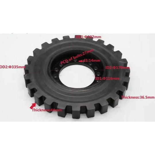 1615667500 Coupling for Atlas Copco Portable Compressor 1615-6675-00 Replacement-BeeSpareParts