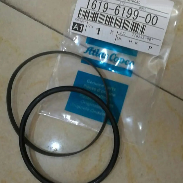 1619619900 Seal Ring for Atlas Copco Air Compressor 1619-6199-00-BeeSpareParts