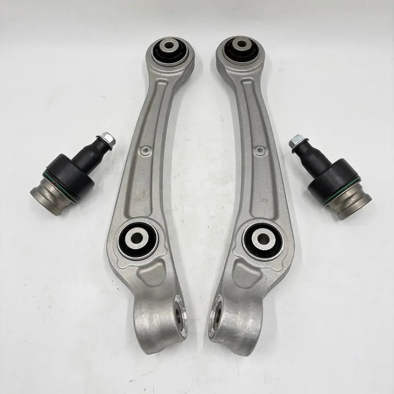 4X Front Lower Control Arms Bushing Pair Kit M14 For Audi A4 A5 B8 A6 A7 Q5-BeeSpareParts