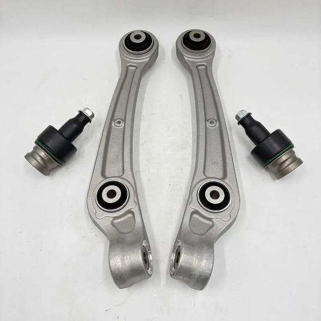 4X Front Lower Control Arms Bushing Pair Kit M14 For Audi A4 A5 B8 A6 A7 Q5-BeeSpareParts