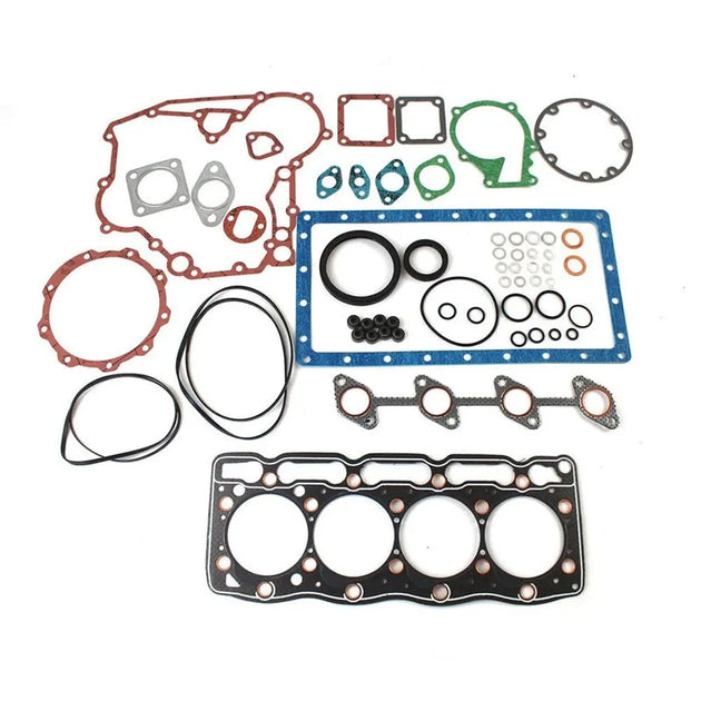 16285-99352 Full Gasket Set Fits Kubota V1505 V1505-E Engine-Replacement Aftermarket Parts