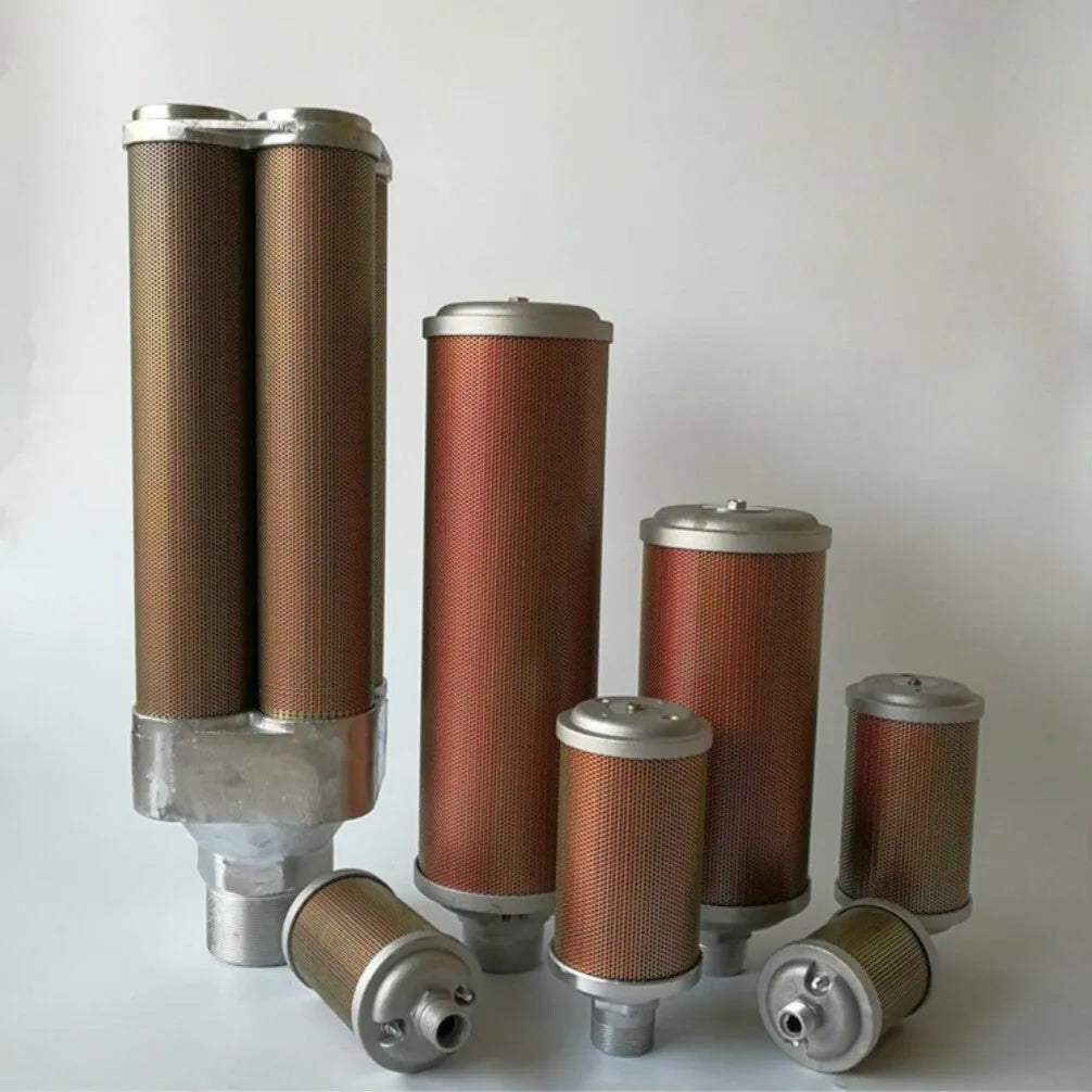 1629-2141-24 Silencer for Atlas Copco Compressor 1629214124-BeeSpareParts