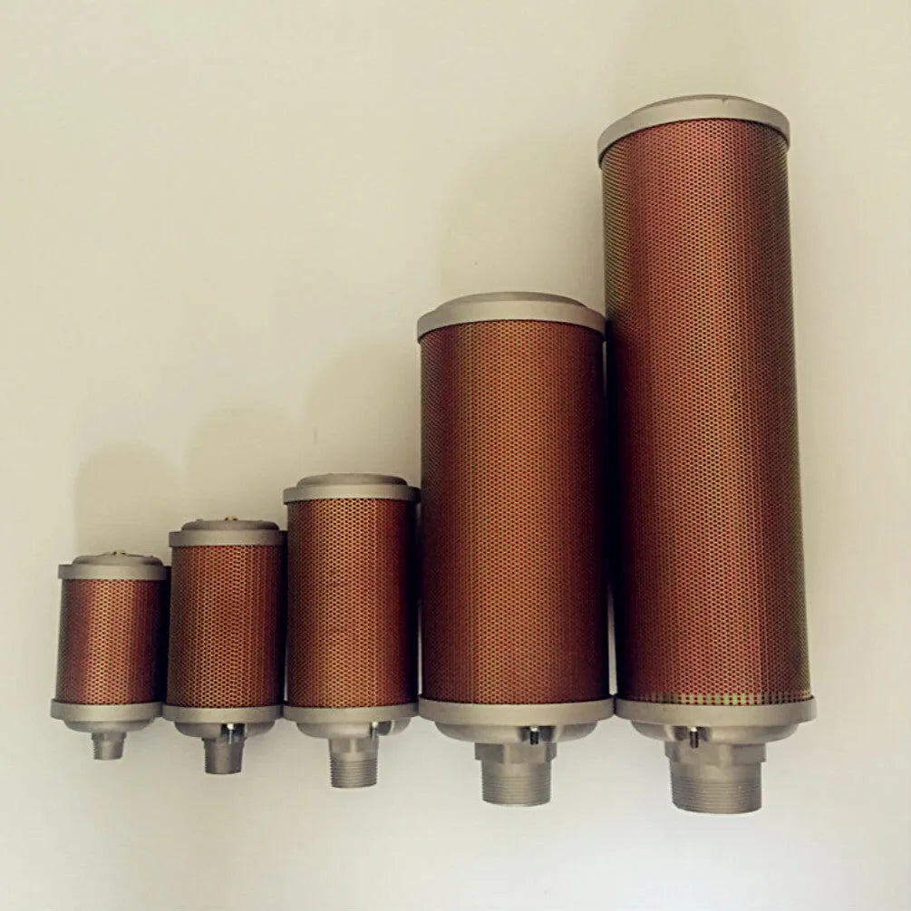 1629-2141-24 Silencer for Atlas Copco Compressor 1629214124-BeeSpareParts