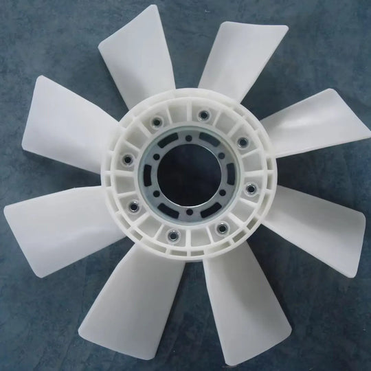16306-1942 Engine Cooling Plastic Fan Blade for HINO RANGER J07E J08E J08CT 16306-2671-BeeSpareParts