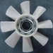 16306-1942 Engine Cooling Plastic Fan Blade for HINO RANGER J07E J08E J08CT 16306-2671-BeeSpareParts