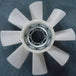 16306-1942 Engine Cooling Plastic Fan Blade for HINO RANGER J07E J08E J08CT 16306-2671-BeeSpareParts