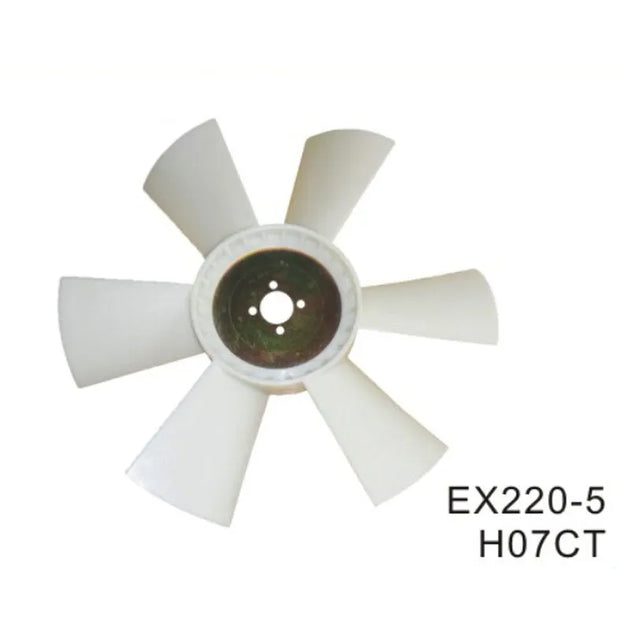 16306-2660 FAN BLADE FOR HINO H07CT ENGINE HITACHI EX220-2 3 EXCAVATOR-BeeSpareParts
