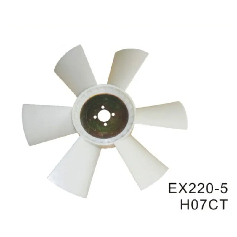 16306-2660 FAN BLADE FOR HINO H07CT ENGINE HITACHI EX220-2 3 EXCAVATOR-BeeSpareParts