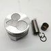 16423-21112 STD Piston Set (Pin & Clip & Ring) 87mm for Kubota V2203 D1703-Replacement Aftermarket Parts