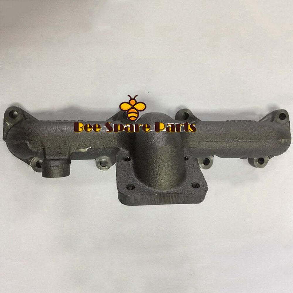 Exhaust Manifold 1J720-12312 For kubota Engine D2.6 V2607 Fit Caterpillar 307E Excavator-Replacement Aftermarket Parts
