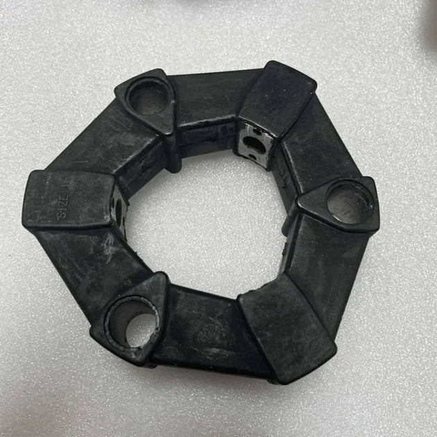 16A Coupling Rubber Fits Excavator SK03 SK04 Komatsu PC30-8 Hitachi EX55 EX50-Replacement Aftermarket Parts