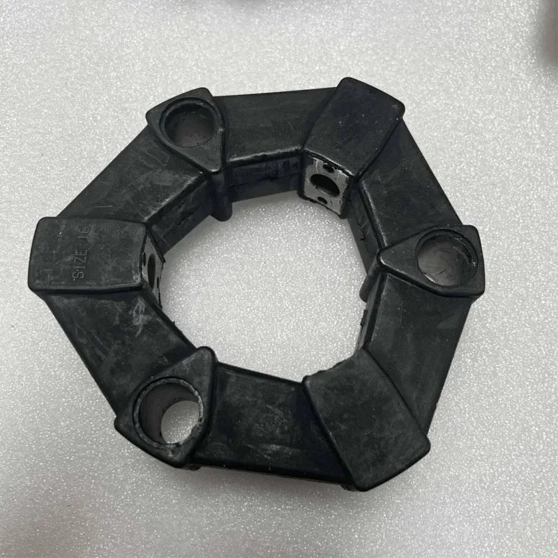 16A Coupling Rubber Fits Excavator SK03 SK04 Komatsu PC30-8 Hitachi EX55 EX50-Replacement Aftermarket Parts