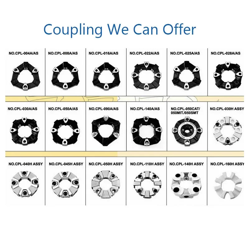 16A Coupling Rubber Fits Excavator SK03 SK04 Komatsu PC30-8 Hitachi EX55 EX50-Replacement Aftermarket Parts