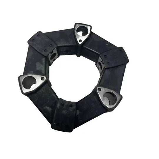 16A Coupling Rubber Fits Excavator SK03 SK04 Komatsu PC30-8 Hitachi EX55 EX50-Replacement Aftermarket Parts
