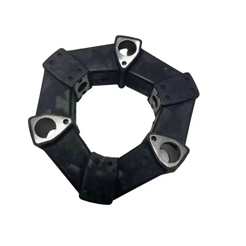 16A Coupling Rubber Fits Excavator SK03 SK04 Komatsu PC30-8 Hitachi EX55 EX50-Replacement Aftermarket Parts