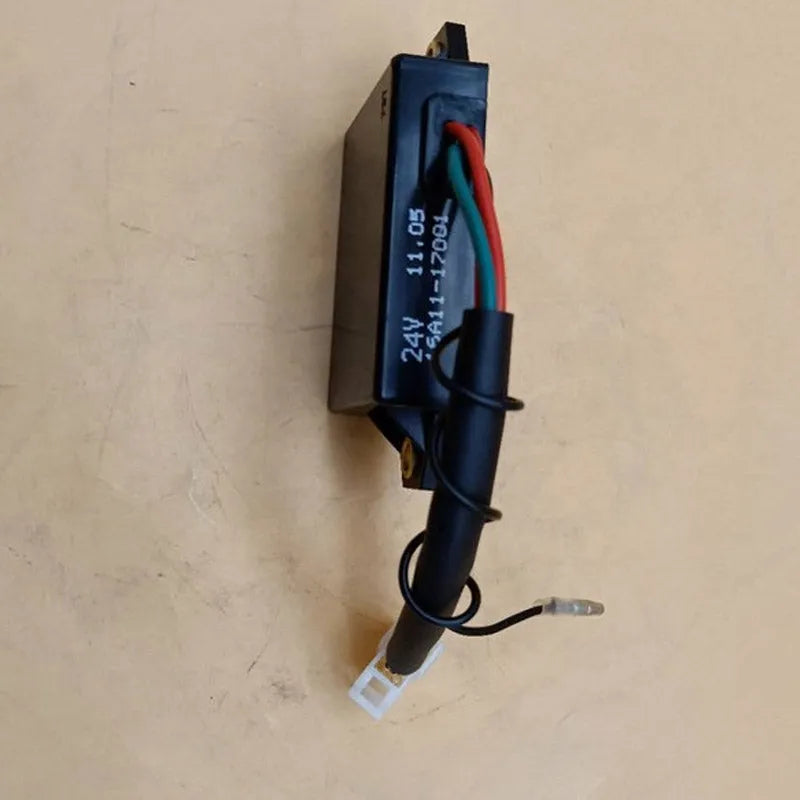 16A11-17001 time relay Controller Control Unit For MITSUBISHI CAT E307B-BeeSpareParts