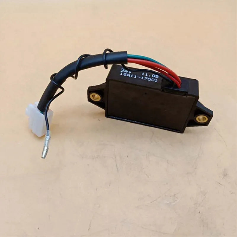 16A11-17001 time relay Controller Control Unit For MITSUBISHI CAT E307B-BeeSpareParts