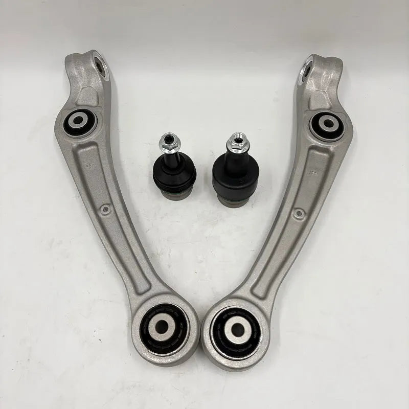 4X Front Lower Control Arms Bushing Pair Kit M14 For Audi A4 A5 B8 A6 A7 Q5-BeeSpareParts