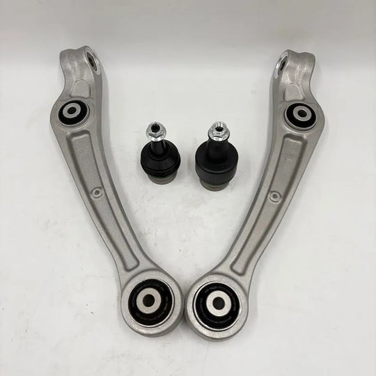 4X Front Lower Control Arms Bushing Pair Kit M14 For Audi A4 A5 B8 A6 A7 Q5-BeeSpareParts