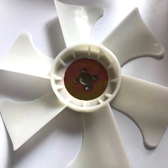 Fan Blade For Yanmar 3D84 Engine For Komatsu PC30 Excavator Aftermarket Parts