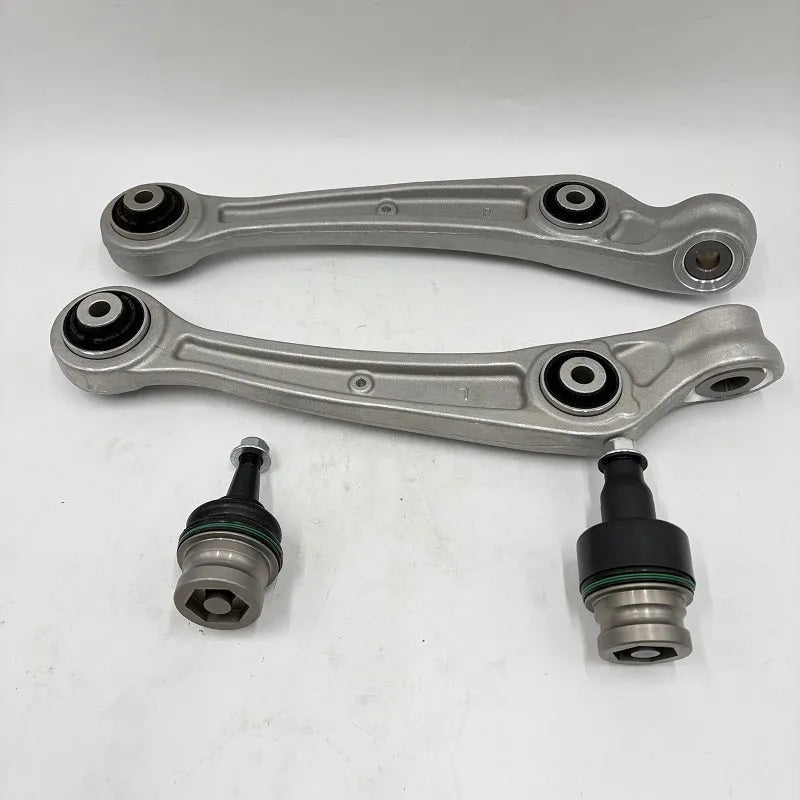 4X Front Lower Control Arms Bushing Pair Kit M14 For Audi A4 A5 B8 A6 A7 Q5-BeeSpareParts