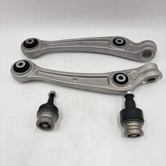 4X Front Lower Control Arms Bushing Pair Kit M14 For Audi A4 A5 B8 A6 A7 Q5-BeeSpareParts