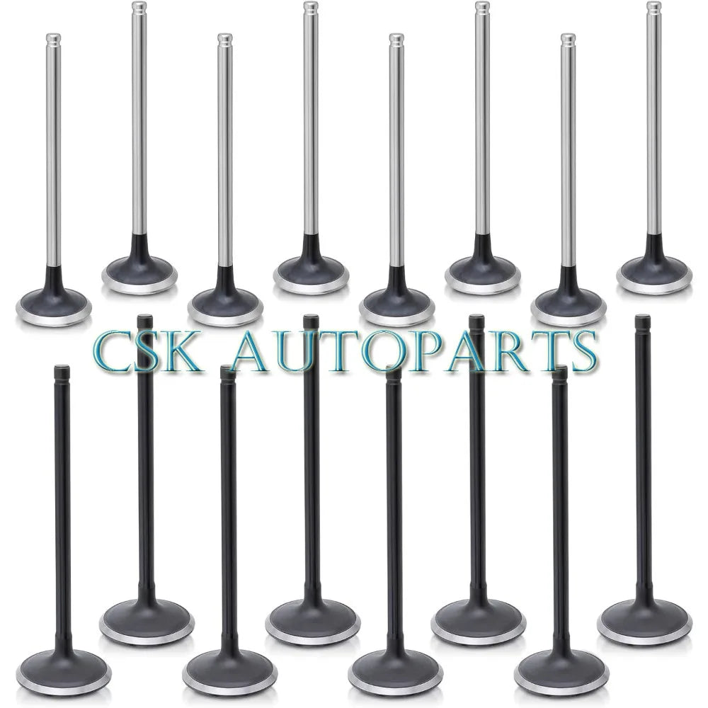 16pcs Inlet & Outlet Valves For Mercedes-Benz A35 AMG C300 W205 M260 M264 2.0 Engine-BeeSpareParts