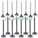 16pcs Inlet & Outlet Valves For Mercedes-Benz A35 AMG C300 W205 M260 M264 2.0 Engine-BeeSpareParts