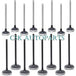 16pcs Inlet & Outlet Valves For Mercedes-Benz A35 AMG C300 W205 M260 M264 2.0 Engine-BeeSpareParts