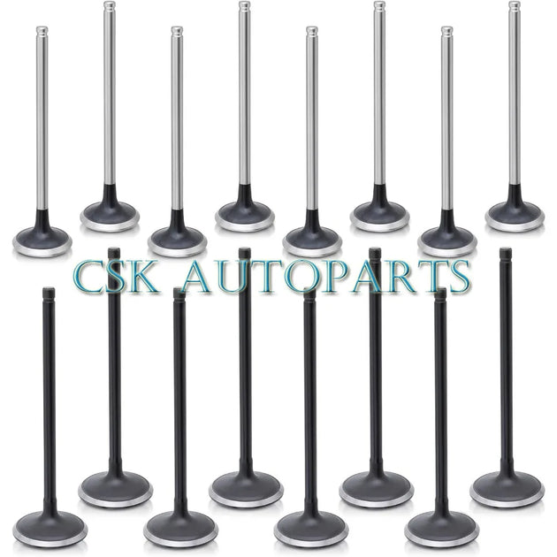 16pcs Intake Exhaust Valves Set For Audi A1 A3 VW Golf Tiguan Passat CC 1.4TSI-BeeSpareParts