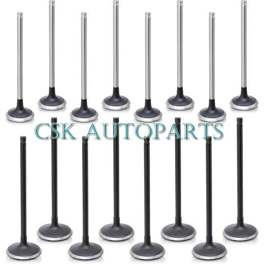 16pcs Intake Exhaust Valves Set For BMW 328i 520i X3 F10 F22 F30 E84 E89 N20 N26 2.0-BeeSpareParts