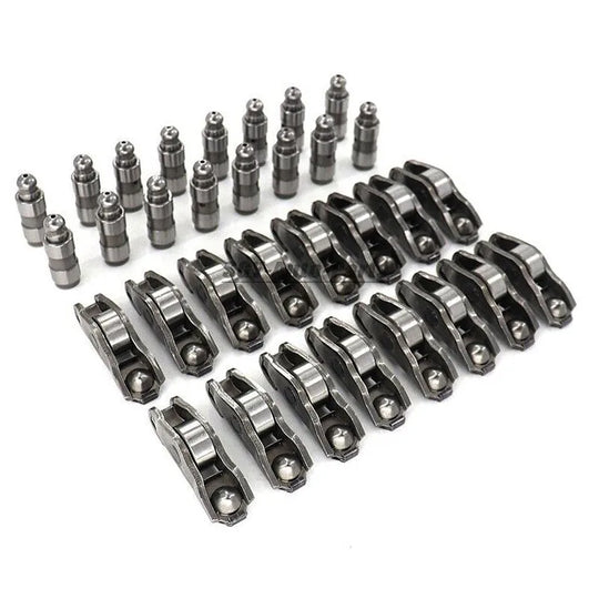 16x Hydraulic Lifters Rocker Arms For VW AUDI S5 A6 VW GTI 1.8T 2.0T CCT CBF-BeeSpareParts