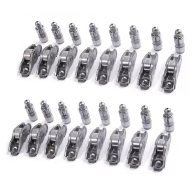 16x Intake Exhaust Rocker Arms Hydraulic Lifters For AUDI A4 A5 A6 Q5 2.0 T-BeeSpareParts