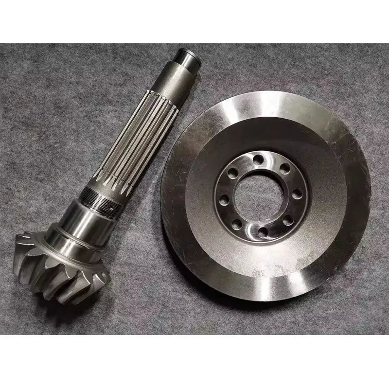 16Y-15-00061 16Y-16-00014 Basin angle gear Bevel gear Fits For SHANTUI SD16 SD22 SD32 KOMATSU Bulldozer parts-BeeSpareParts