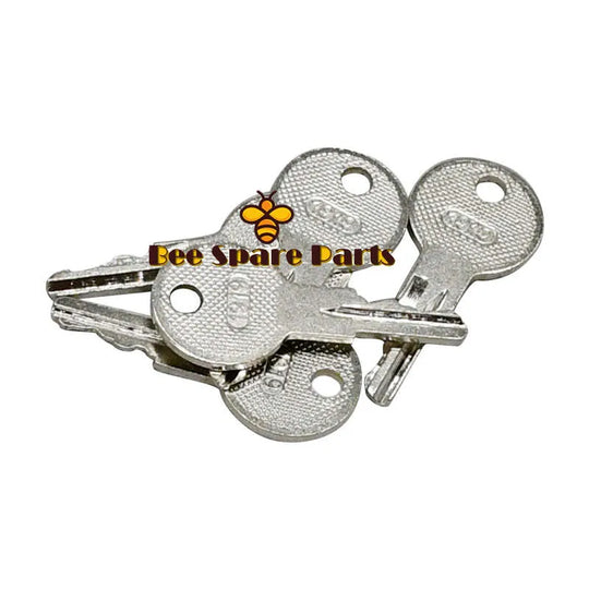 17063-G1 17063G1 E-Z 1919 5PCS Universal Ignition Keys Compatible with EZGO Utility Vehicle ST Sport ST350-BeeSpareParts