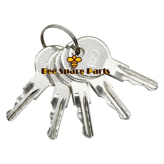 17063-G1 17063G1 E-Z 1919 5PCS Universal Ignition Keys Compatible with EZGO Utility Vehicle ST Sport ST350-BeeSpareParts