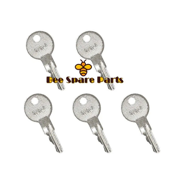 17063-G1 17063G1 E-Z 1919 5PCS Universal Ignition Keys Compatible with EZGO Utility Vehicle ST Sport ST350-BeeSpareParts