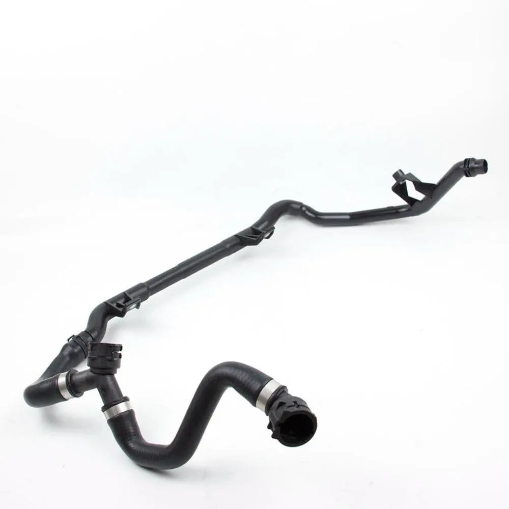 17127548223 Water Tank Radiator Cooler Hose For BMW 1 3 series E90 E91 E88 X1 E81 Heating Device Return Pipe-BeeSpareParts
