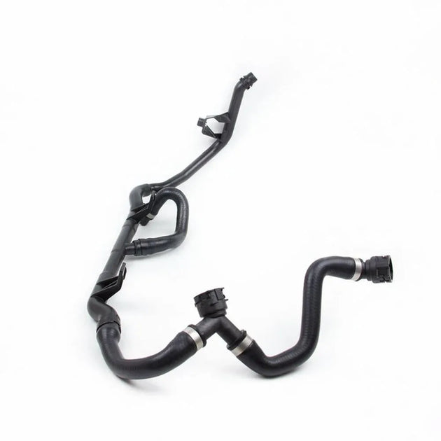 17127548224 Water Tank Radiator Hose For BMW 1 3 Series 128i 325i 328i 330i Water Hose Heating Device Return Line Water Pipe-BeeSpareParts
