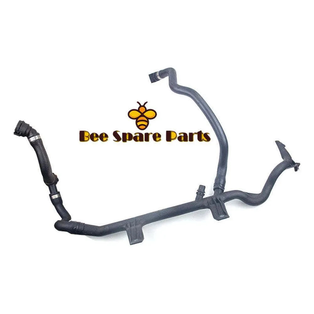 17127548242 Car Thermostat Heating Device Return Pipe Line For BMW E87 118i 120i Water Tank Coolant Hose Radiator Hose-BeeSpareParts