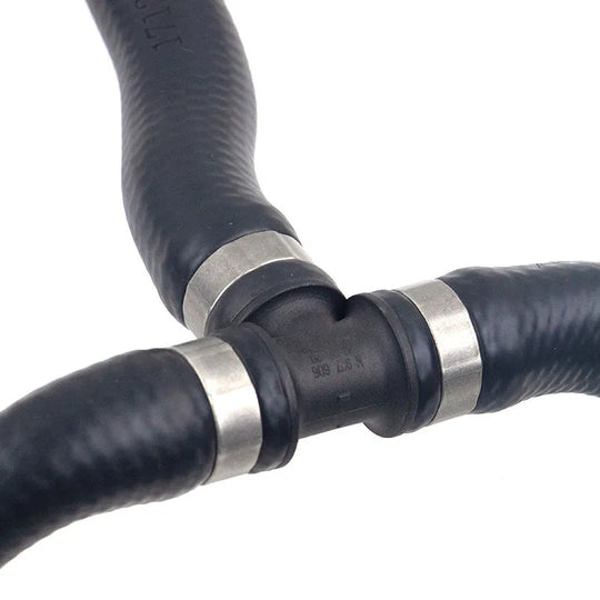 17127576282 Coolant Hose For BMW F01 750i 750Li F02 750iX 750L IX Water Pipe Down Pipe Radiator Hose-BeeSpareParts