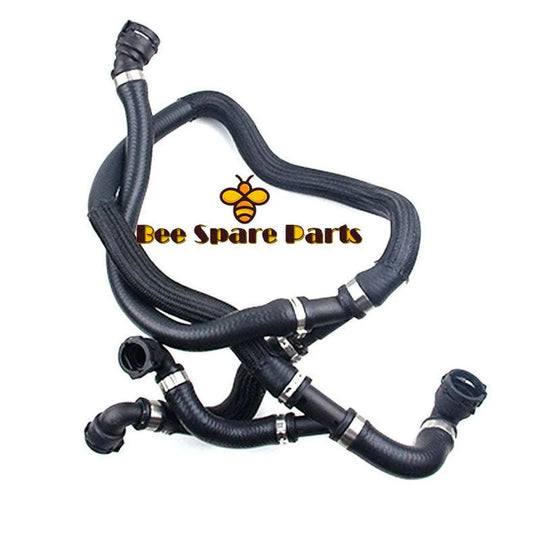 17127576371 Car Accessories Top Radiator Coolant Hose For BMW E70 E71 X5 X6 35iX 40iX Water Tank Radiator Hose-BeeSpareParts