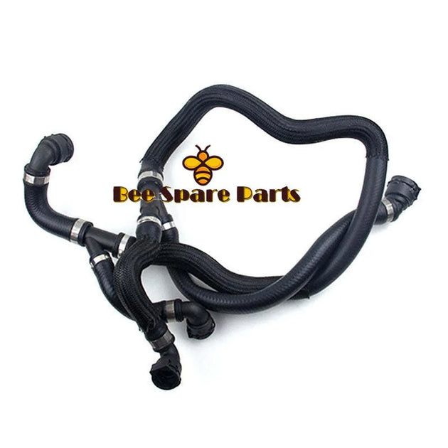 17127576371 Car Accessories Top Radiator Coolant Hose For BMW E70 E71 X5 X6 35iX 40iX Water Tank Radiator Hose-BeeSpareParts