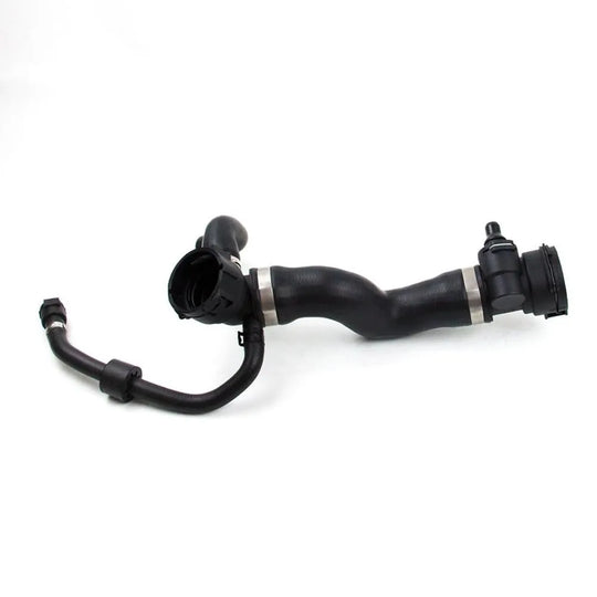 17127580955 Car Accessories Upper Water Pipe Rubber Coolant Hose For BMW 7 Series F01 F02 Water Tank Radiator Hose-BeeSpareParts