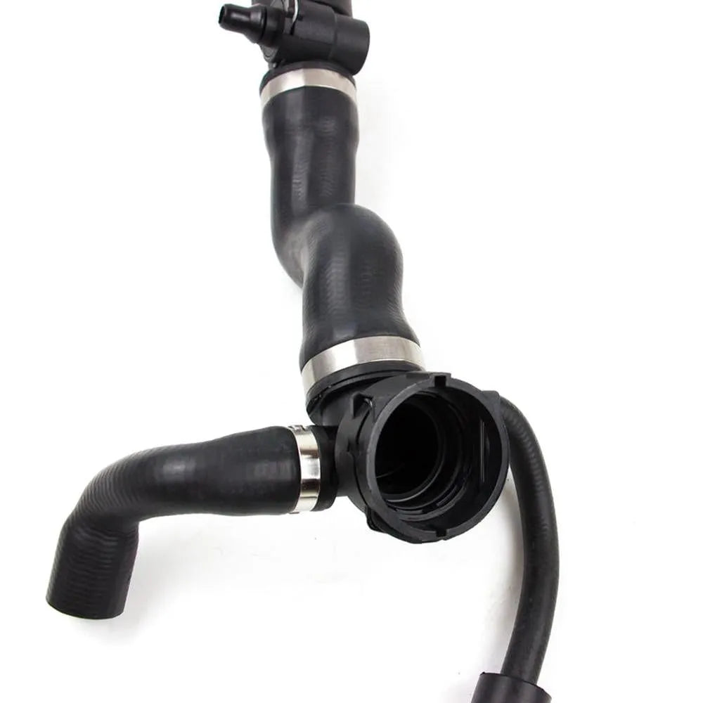 17127580955 Car Accessories Upper Water Pipe Rubber Coolant Hose For BMW 7 Series F01 F02 Water Tank Radiator Hose-BeeSpareParts